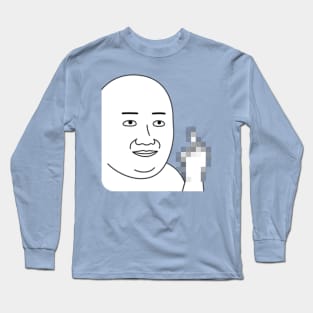 Todays Meme Prequel - Moh Gives The Finger Long Sleeve T-Shirt